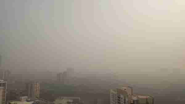 Mumbai Pollution | प्रदूषणाची पातळी वाढली, मुंबईत हेल्थ अलर्ट जारी