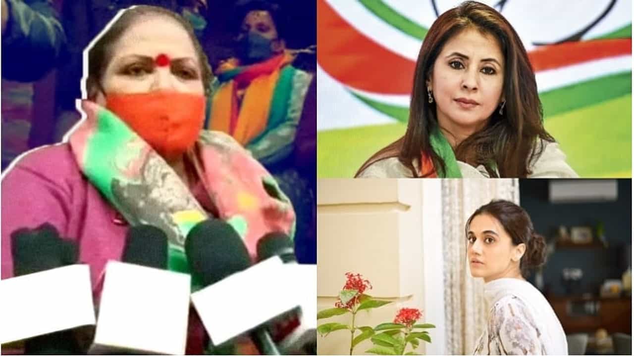 बॉलिवूडच्या निशाण्यावर चंद्रमुखी देवी; उर्मिला, तापसी आणि पूजा भट्टकडून समाचार!