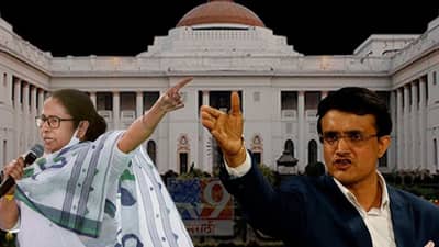 लॉर्ड्सवर शर्ट काढून भिडणाऱ्या गांगुलीवर भाजपची मदार, बंगालमध्ये दादा विरुद्ध दीदी?