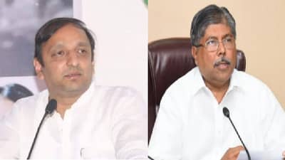 मनकवड्या चंद्रकांत पाटलांनी मोदींबाबत 3 गोष्टी स्पष्ट केल्या, पाटल्यांच्या वक्तव्यावर काँग्रेसचा निशाणा