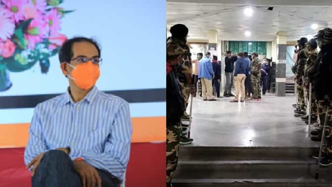 Bhandara Hospital Fire | मुख्यमंत्र्यांचा भंडारा दौरा, दुर्घटनाग्रस्त रुग्णालयाच्या पाहणीसह पालकांचेही सांत्वन