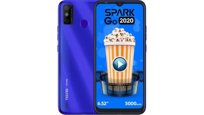 Tecno Spark Go 2020 : टेक्नो या फोनमध्ये 6.52 इंच एचडी+ स्क्रीन आहे. याचा Aspect Ratio 20:9 इतका आहे. या फोन मध्ये मीडियाटेक हीलियो ए 25 प्रोसेसर, 4 जीबी रॅम आणि 64 जीबी इनबिल्ट स्टोरेज आहे. या फोनमध्ये 13 मेगापिक्सल कॅमेरा आहे. यात 5000mAh इतकी बॅटरी बॅकअप आहे.