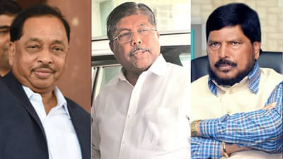 राणे, चंद्रकांतदादांची वाय प्लस सुरक्षा रद्द; आठवलेंना एस्कॉर्टशिवाय वायप्लस सुरक्षा