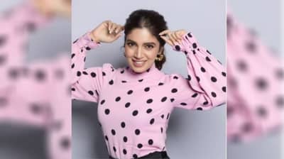 Polka dot style : पुन्हा परतली पोल्का डॉट स्टाईल, पाहा भूमी पेडणेकरचा रेट्रो लूक
