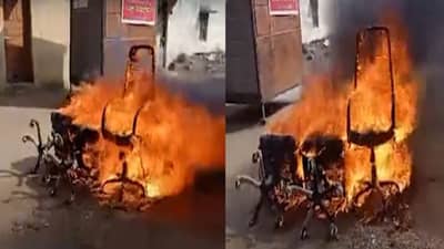 पिण्याच्या पाण्यावरून राडा; औरंगाबादेत सरपंच-उपसरपंचांच्या खुर्च्या पेटवल्या