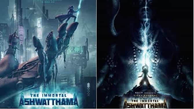द इम्मॉर्टल अश्वत्थामा चित्रपटाचे पोस्टर रिलीज, विकी कौशलचा जबरदस्त लूक!