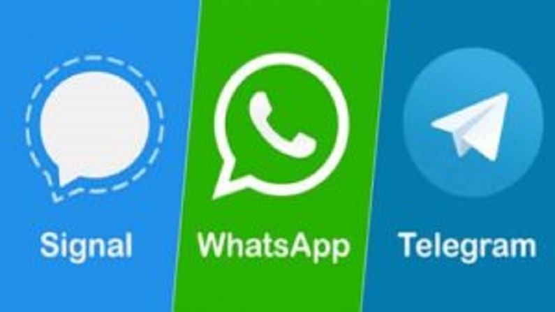WhatsApp, Signal की Telegram, कोणतं अॅप आहे बेस्ट आणि सुरक्षित? WhatsApp, Signal की Telegram, कोणतं अॅप आहे बेस्ट आणि सुरक्षित?