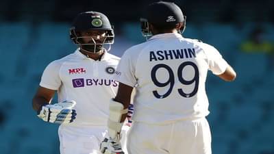 Aus vs Ind | अश्विन-विहारीची झुंजार खेळी, देशभरातून कौतुकाचा वर्षाव, सेहवाग म्हणतो.....