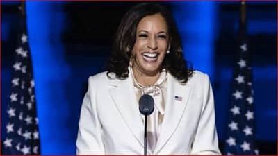 अमेरिकेच्या उपराष्ट्रपती कमला हॅरिसचं दिसणं कुणाला, का खटकतंय?