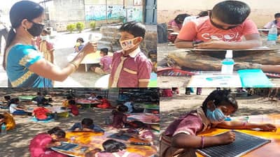 अस्सं भारी नियोजन करा आणि शाळा सुरु करा, इंदापुरातल्या 2 शाळांचा अफ्टर कोव्हिड स्कूल ओपनिंग पॅटर्न!