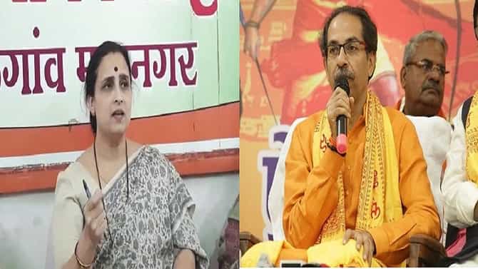 संजय राठोड अजूनही मंत्रीपदावरच? जनतेच्या डोळ्यात धुळफेक सुरु असल्याचा चित्रा वाघ यांचा आरोप