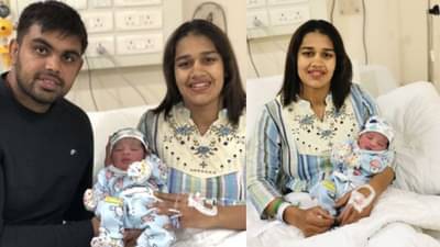 Meet our little SONshine, दंगल गर्ल बबिता फोगटला पुत्ररत्नाचा लाभ