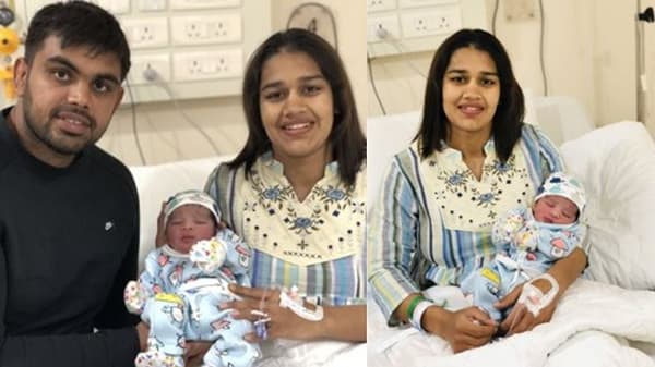 Meet our little SONshine, दंगल गर्ल बबिता फोगटला पुत्ररत्नाचा लाभ