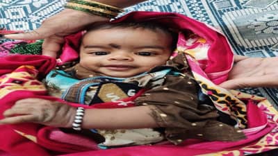 नाशिकमधील धक्कादायक प्रकार, अवघ्या 3 महिन्यांच्या बाळाला गटाराच्या कडेला फेकलं