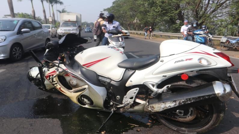 सुपर बाईकची धूम ठरली अखेरची, राईड दरम्यान अपघात होऊन तरुणाचा दुर्दैवी अंत