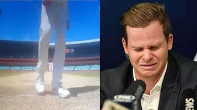 IND v AUS : ऋषभ पंतला बाद करण्यासाठी स्टिव्ह स्मिथचा डर्टी गेम, नेटीझन्सनी झापलं