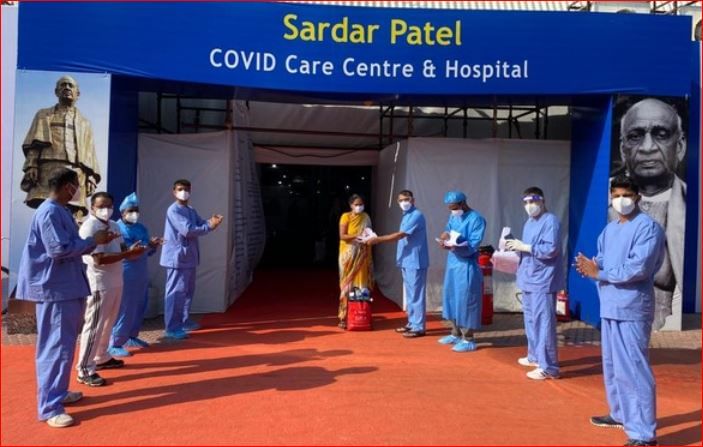 भारतातील सर्वात मोठ्या कोव्हिड सेंटरमध्ये आता परदेशी रुग्णांवर उपचार; वाचा नेमकं काय घडलं?