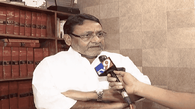 महाराष्ट्राला रेमडेसिवीर विकू नका, केंद्राची कंपन्यांना धमकी; नवाब मलिक यांचा गंभीर आरोप