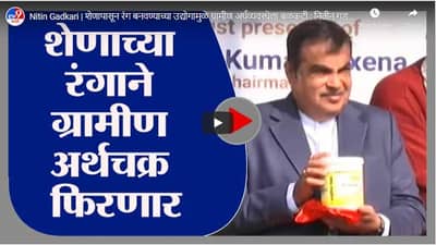 Nitin Gadkari | शेणापासून रंग बनवण्याच्या उद्योगामुळे ग्रामीण अर्थव्यवस्थेला बळकटी : नितीन गडकरी