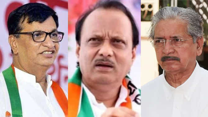 औरंगाबादच्या नामांतरावर तोडगा निघणार?; अजितदादा, थोरात आणि देसाईंमध्ये खलबतं सुरू