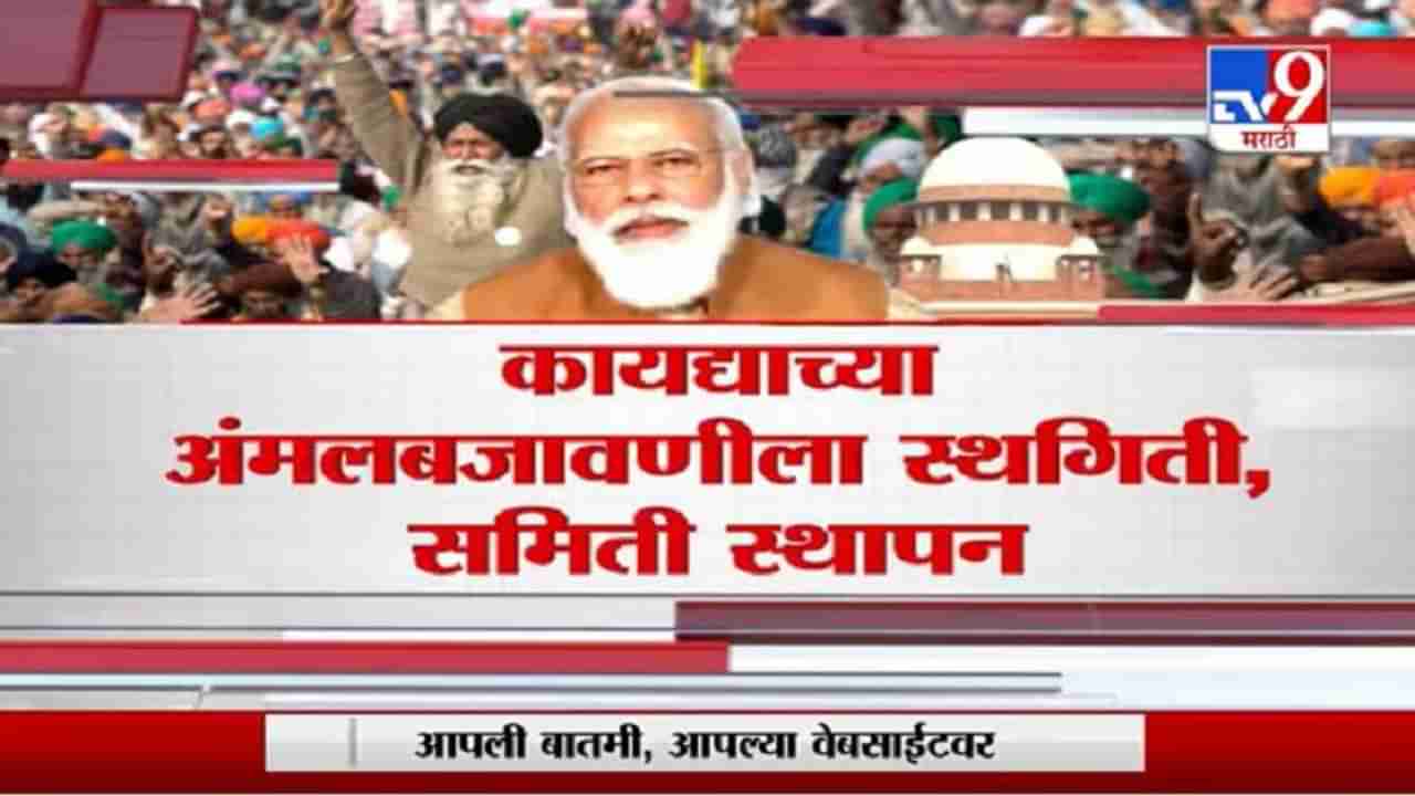 Special Report | कृषी कायद्यांना स्थगिती, पुढं काय?