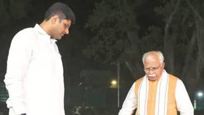 हरियाणात भाजप सरकारवर टांगती तलवार, मित्रपक्षाचा निर्वाणीचा इशारा