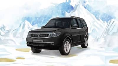 नवीन Tata Safari चे फोटोज लीक, लाडक्या एसयूव्हीचा फर्स्ट लुक पाहा