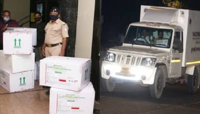 राज्यात या जिल्ह्यात पोहोचली कोरोनाची लस; आता काऊंटडाऊन सुरू!