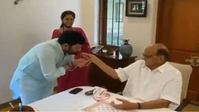 अडचणीत सापडलेले धनंजय मुंडे शरद पवार यांच्या भेटीला