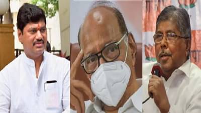 शरद पवारांनी नैतिकता पाळावी, चौकशी होईपर्यंत मुंडेंचा राजीनामा घ्यावा; चंद्रकांतदादा मागणीवर ठाम