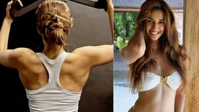 Insta Fitness Dose: दिशा पटानीच्या टोंड पाठीचं गुपित काय? हे फोटो पाहून अवाक व्हाल