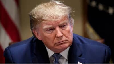 Donald Trump | पडत्या काळात स्वकियांनीही साथ सोडली!, 10 रिपब्लिकन खासदारांकडूनही ट्रम्प विरोधातील महाभियोगाचं समर्थन