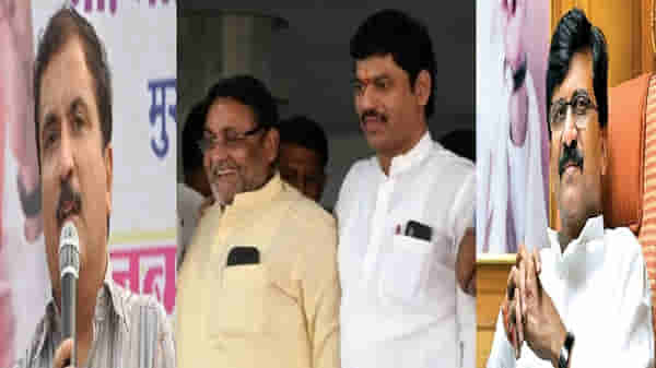 मुंडे, मलिकांच्या प्रतापावर सामनामध्ये अग्रलेख पाडा की, अतुल भातखळकरांचा राऊतांना जोरदार टोला