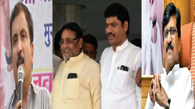 'मुंडे, मलिकांच्या प्रतापावर सामनामध्ये अग्रलेख पाडा की', अतुल भातखळकरांचा राऊतांना जोरदार टोला 'मुंडे, मलिकांच्या प्रतापावर सामनामध्ये अग्रलेख पाडा की', अतुल भातखळकरांचा राऊतांना जोरदार टोला