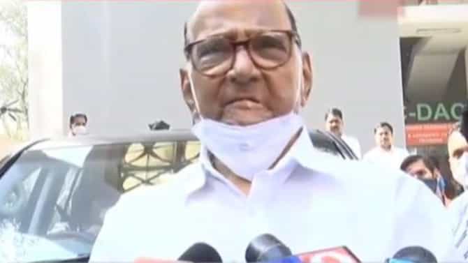 धनंजय मुंडेंचा राजीनामा घेणार नाही, शरद पवारांची आजही रोखठोक भूमिका