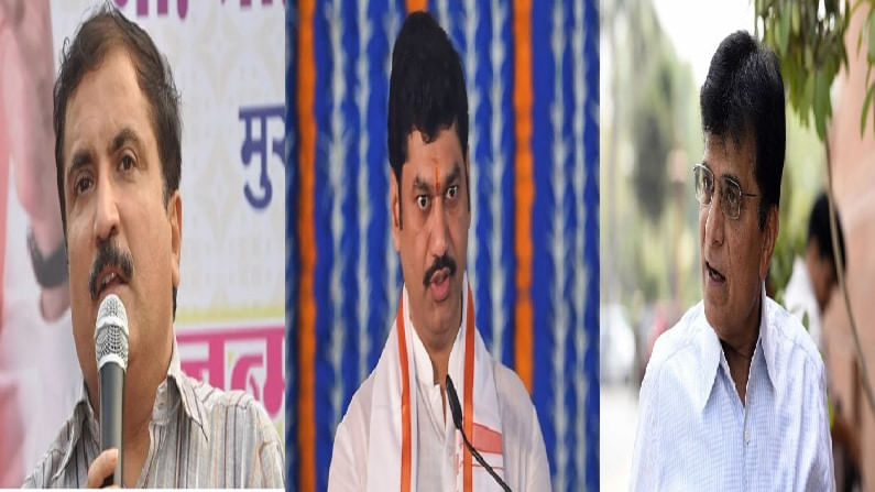 'धनंजय मुंडेची हकालपट्टी ते आमदारकी रद्द करा', भाजप आक्रमक 'धनंजय मुंडेची हकालपट्टी ते आमदारकी रद्द करा', भाजप आक्रमक