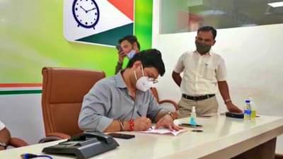 गंभीर वातावरण, चेहऱ्यावर तणाव, धनंजय मुंडेंच्या जनता दरबारातील EXCLUSIVE व्हिडीओ