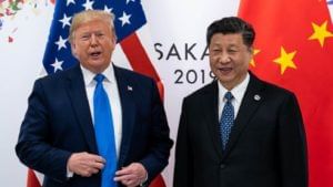 Donald Trump | खुर्ची सोडण्यापूर्वी ट्रम्प यांचा चीनला अजून एक झटका, कोणता मोठा निर्णय?
