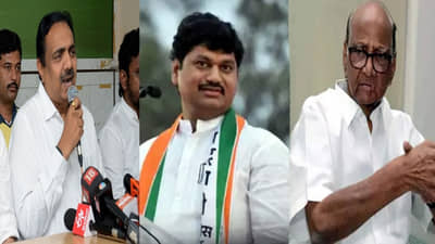 Dhananjay Munde case | शरद पवारांचा सूचक इशारा, तरीही धनंजय मुंडेना राष्ट्रवादीकडून अभय?
