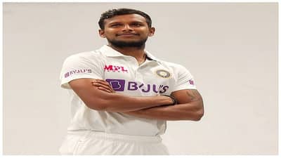 Aus vs Ind 4th test | नटराजनचं कसोटी पदार्पण, अशी ऐतिहासिक कामगिरी करणारा पहिलाच खेळाडू