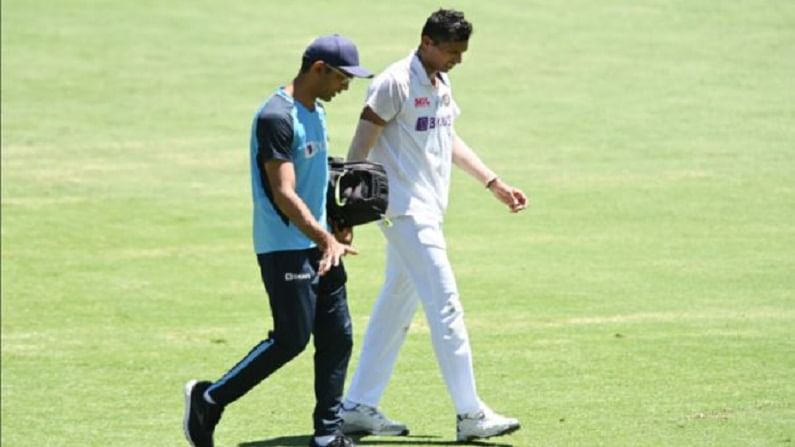 IND vs AUS : टीम इंडियामागे दुखापतींचं ग्रहण कायम, आता 'या' खेळाडूला दुखापत