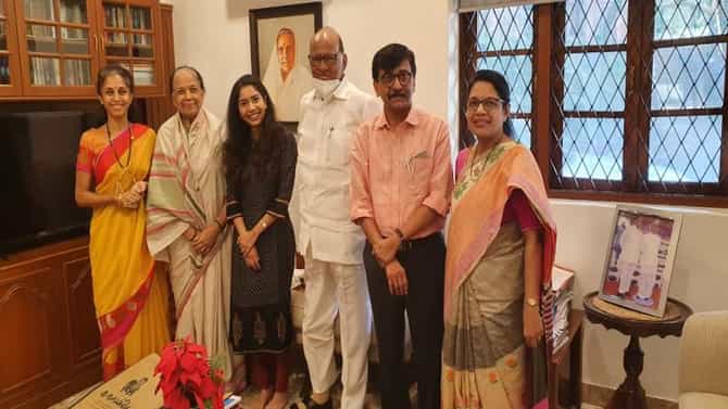 संजय राऊतांच्या घरी वाजणार सनई-चौघडे; 31 जानेवारीला मुलीचा साखरपुडा