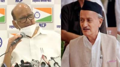 ज्या मुद्द्यावरून वाद आहेत त्यापासून दूर राहणं हेच शहाणपणाचं; राम मंदिर मुद्द्यावरुन पवारांचा राज्यपालांना टोला