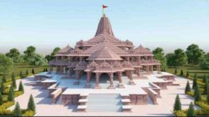 राम मंदिर निर्माणासाठी राज्यपाल कोश्यारींचा पुढाकार, 1 लाख 11 हजार रुपयांचा चेक