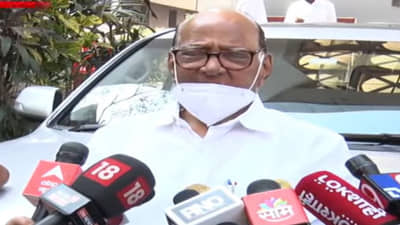 Dhananjay Munde Case : देशाच्या प्रमुखांनीही निवडणूक शपथपत्रात माहिती लपवली होती; पवारांचा भाजपला टोला