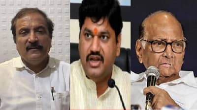 Dhananjay Munde case | धनंजय मुंडेंना अभय म्हणजे राजकारणाचा परमोच्च बिंदू, भातखळकरांचा हल्लाबोल