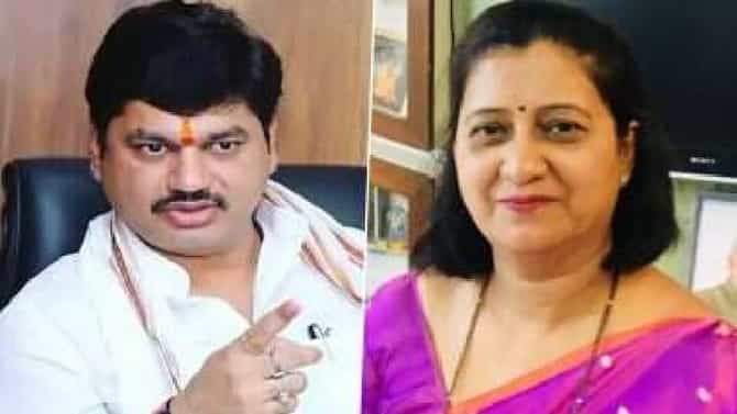 धनंजय मुंडे राजीनामा द्या, भाजप महिला मोर्चाचं सोमवारपासून राज्यव्यापी आंदोलन