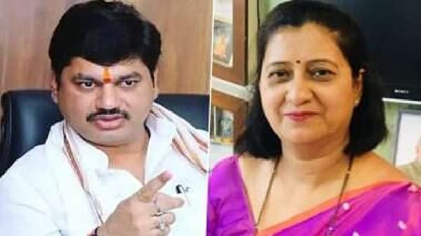 धनंजय मुंडे राजीनामा द्या, भाजप महिला मोर्चाचं सोमवारपासून राज्यव्यापी आंदोलन