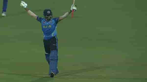 Syed Mushtaq Ali T20 Trophy| ज्युनिअर अझरुद्दीनचा झंझावात, 11 सिक्स, 9 फोर, क्रिकेट बोर्डाकडून मोठा सन्मान