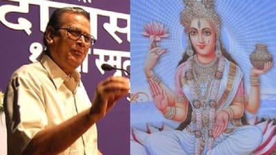 कार्यक्रमस्थळी सरस्वतीची प्रतिमा ठेवली म्हणून कवी यशवंत मनोहर यांनी पुरस्कार नाकारला